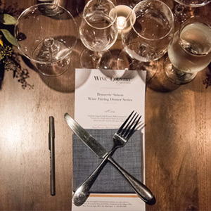Picture of Wine & Country Hosts Wine-Paired Dinner in New Food and Wine Series